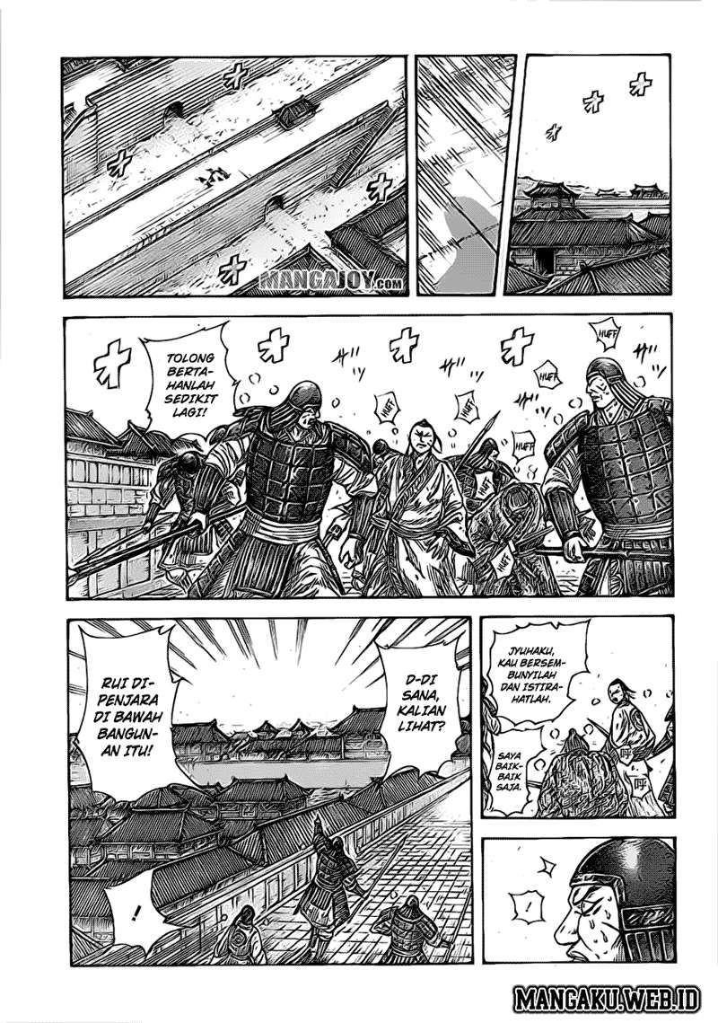 Kingdom Chapter 375 - halaman 13