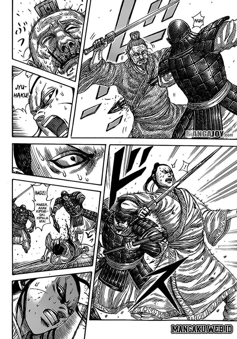 Kingdom Chapter 375 - halaman 16