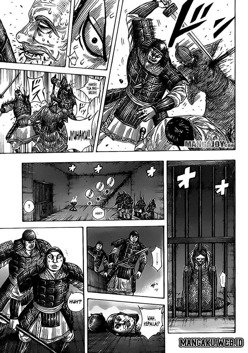 Kingdom Chapter 375 - halaman 17