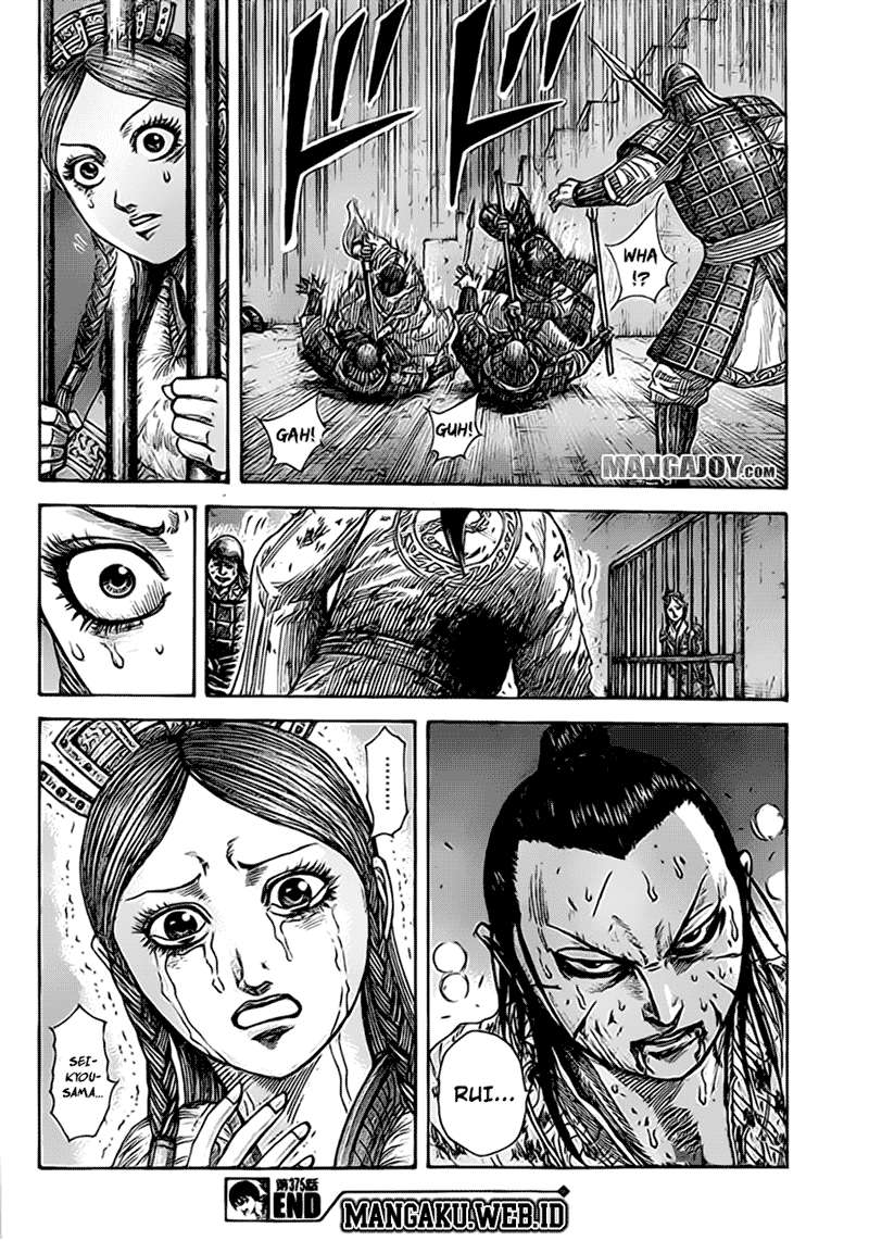 Kingdom Chapter 375 - halaman 18