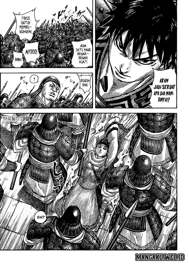 Kingdom Chapter 375 - halaman 3