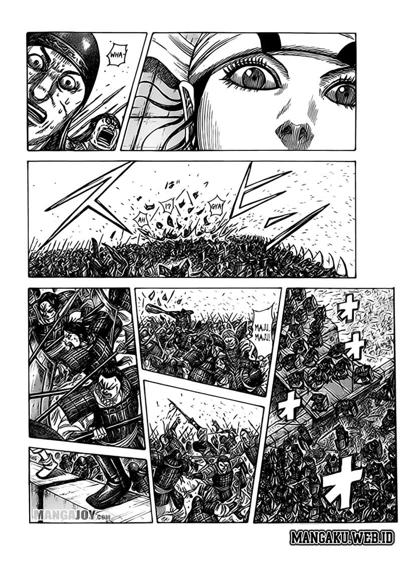 Kingdom Chapter 375 - halaman 4
