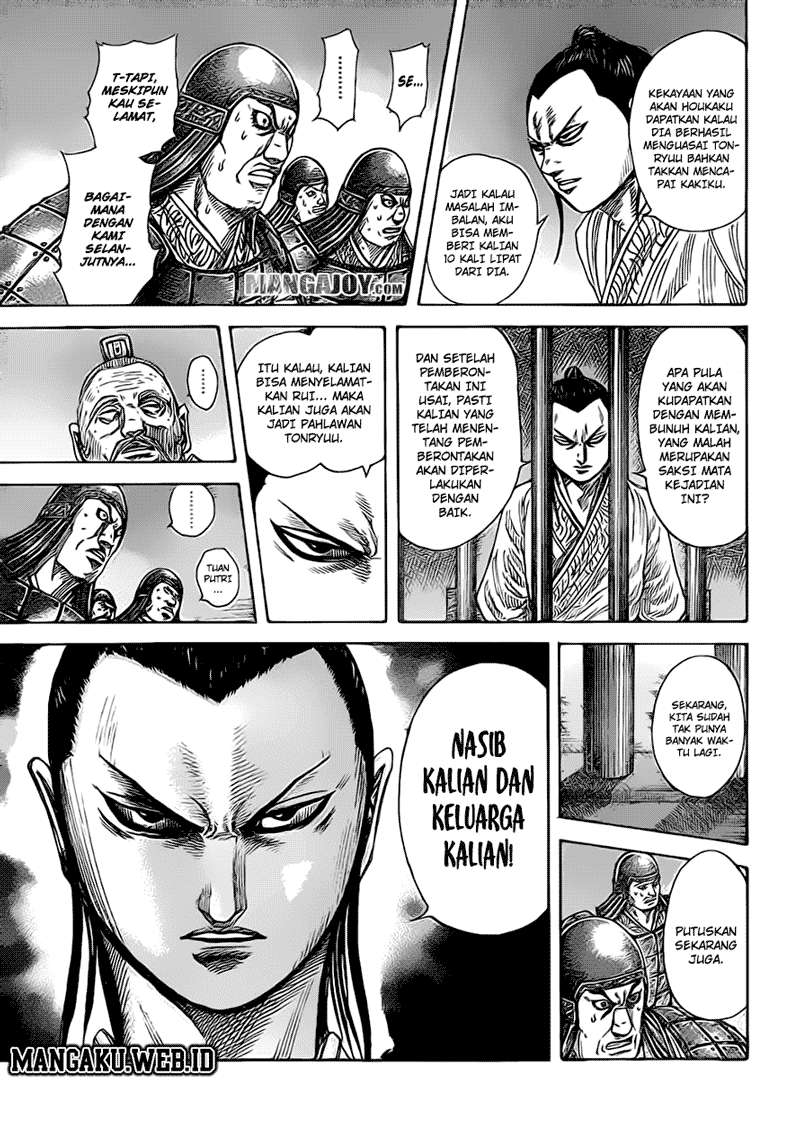 Kingdom Chapter 375 - halaman 9