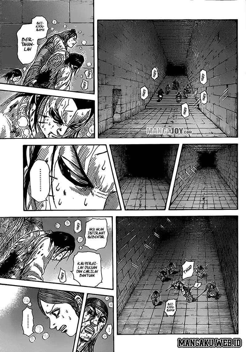 Kingdom Chapter 376 - halaman 10