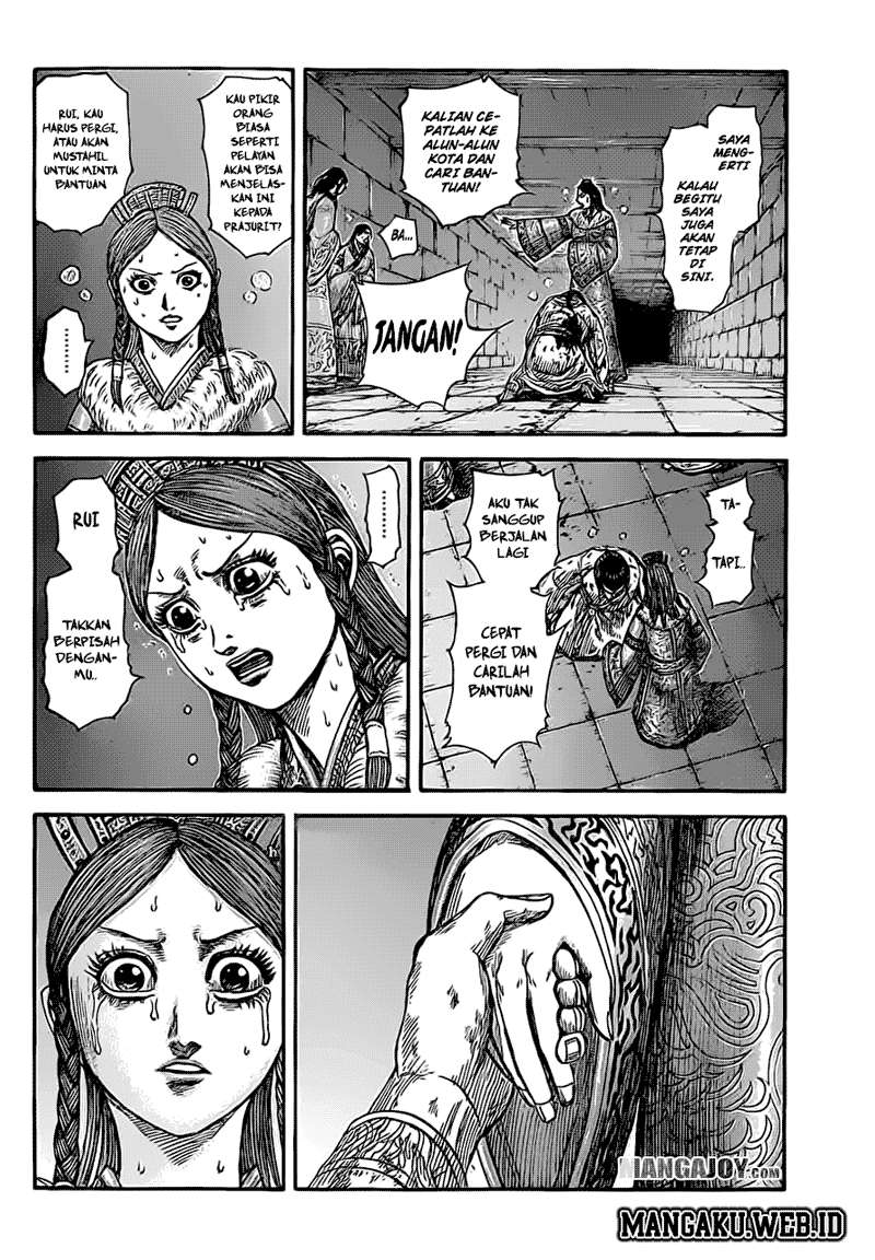 Kingdom Chapter 376 - halaman 11
