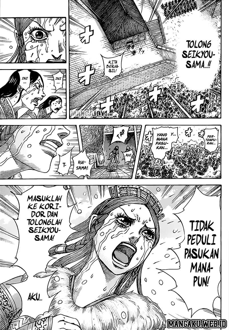 Kingdom Chapter 376 - halaman 16