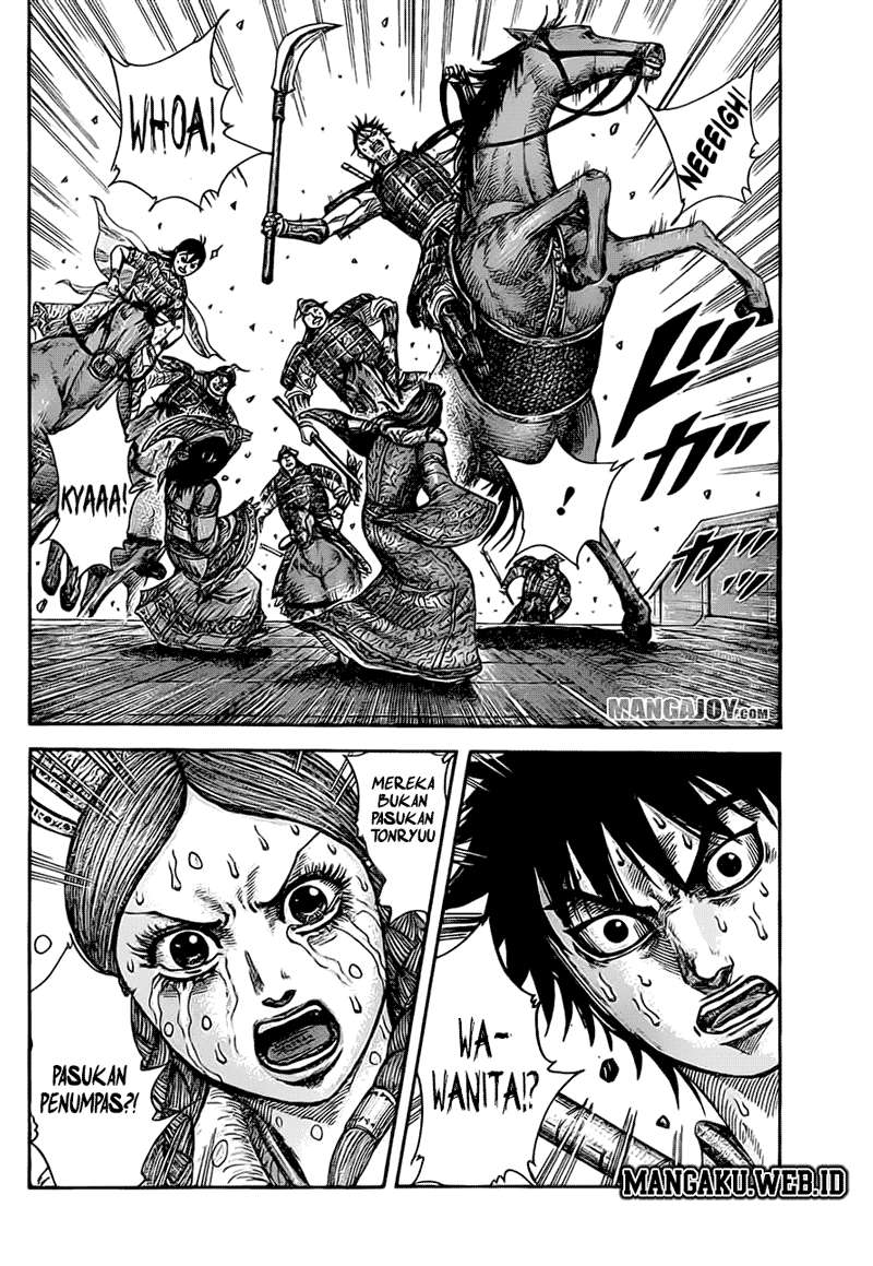 Kingdom Chapter 376 - halaman 17