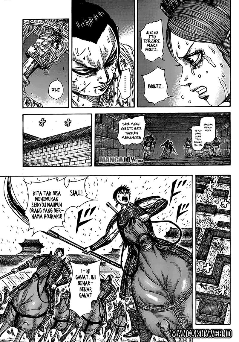 Kingdom Chapter 376 - halaman 6