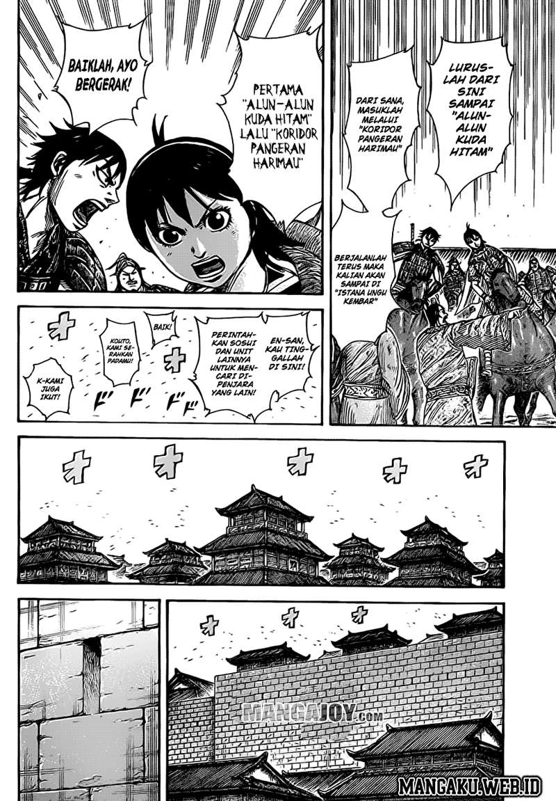 Kingdom Chapter 376 - halaman 9