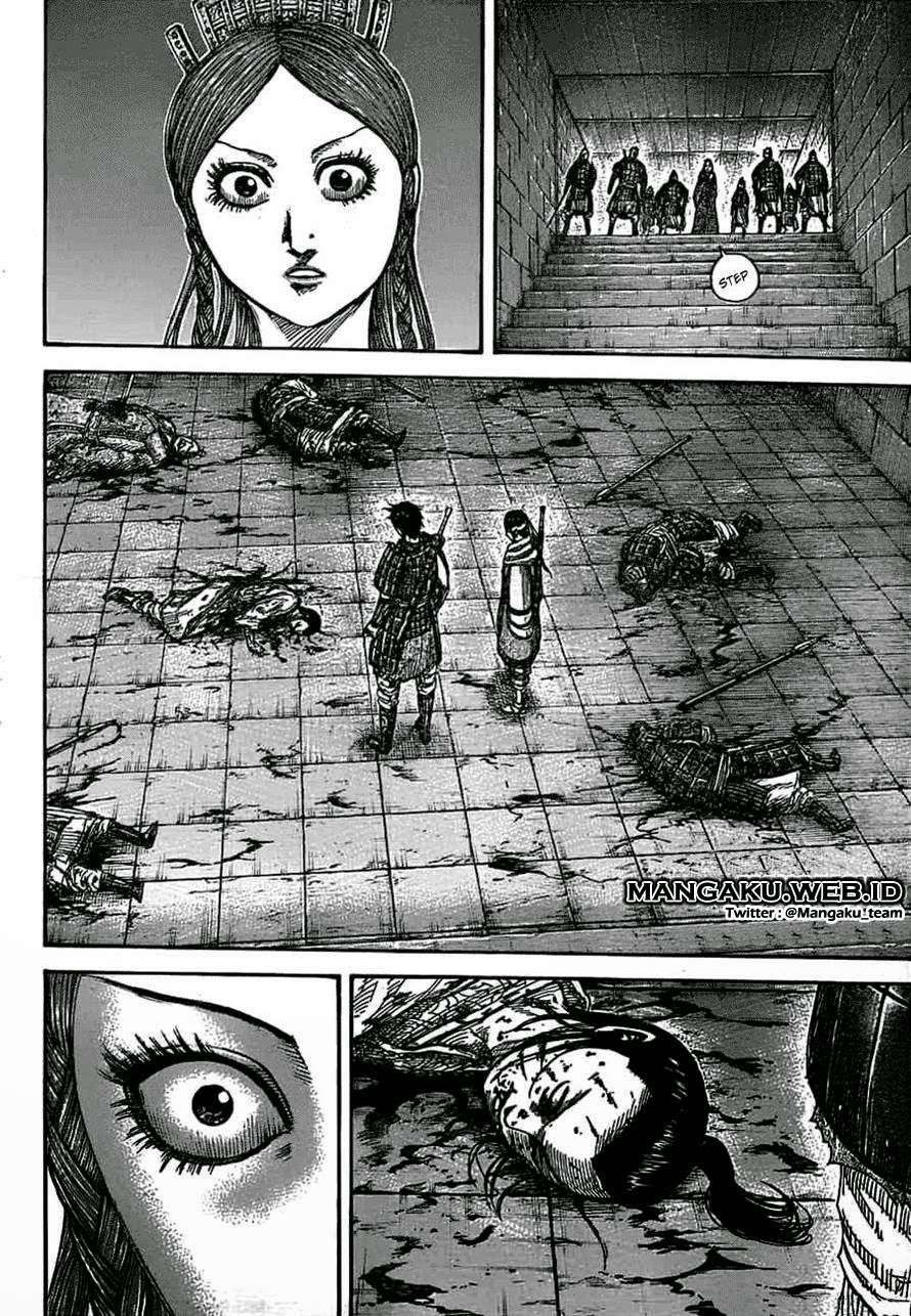 Kingdom Chapter 377 - halaman 10