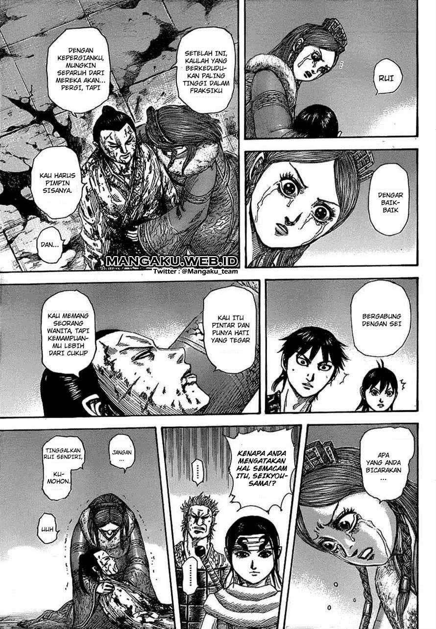 Kingdom Chapter 377 - halaman 13
