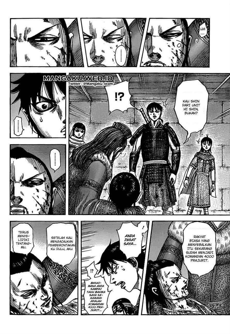 Kingdom Chapter 377 - halaman 14