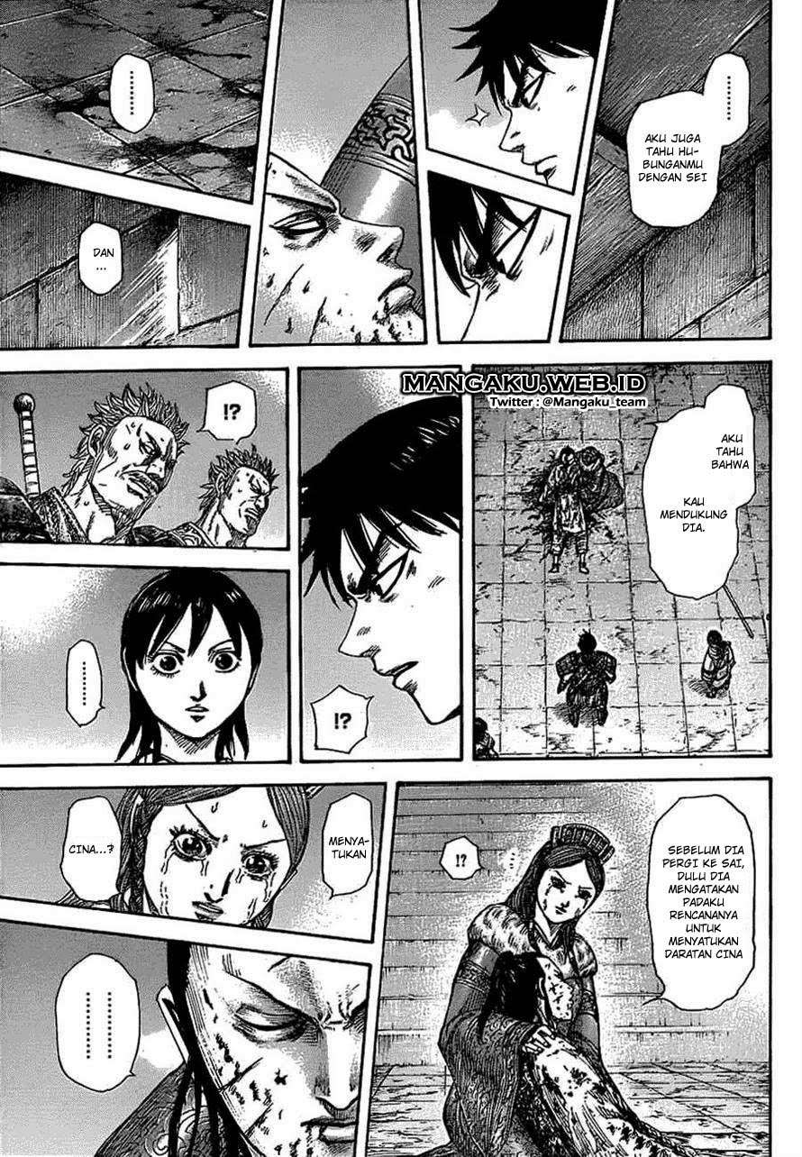 Kingdom Chapter 377 - halaman 15