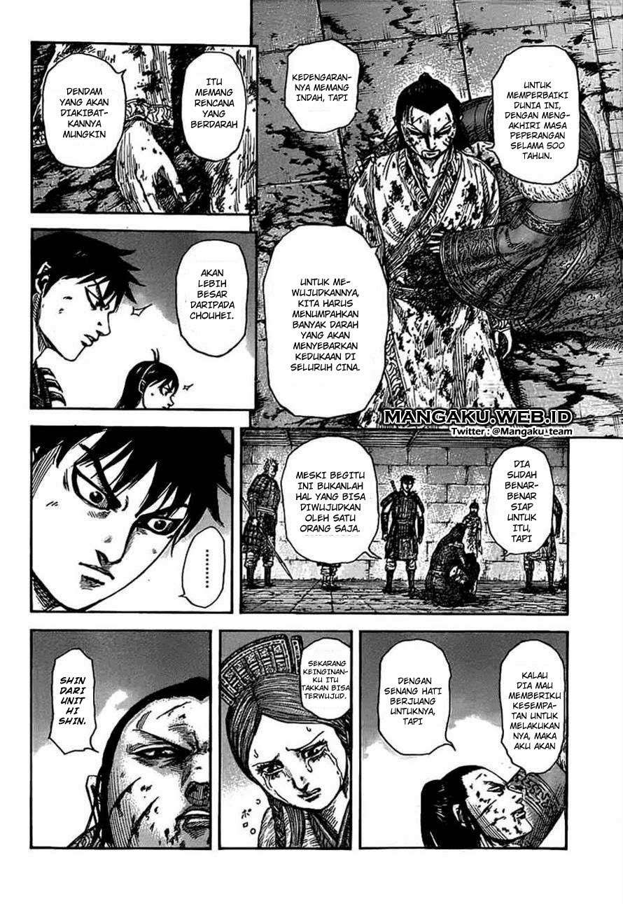 Kingdom Chapter 377 - halaman 16