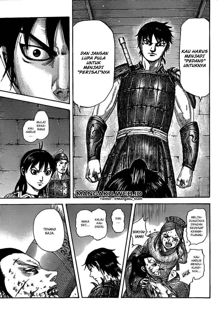 Kingdom Chapter 377 - halaman 17