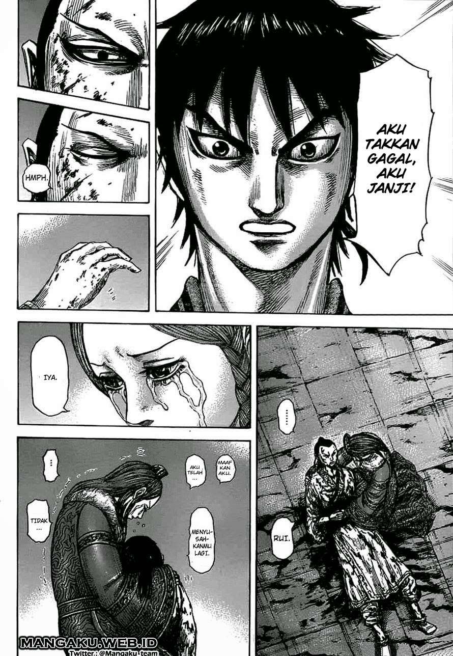 Kingdom Chapter 377 - halaman 18