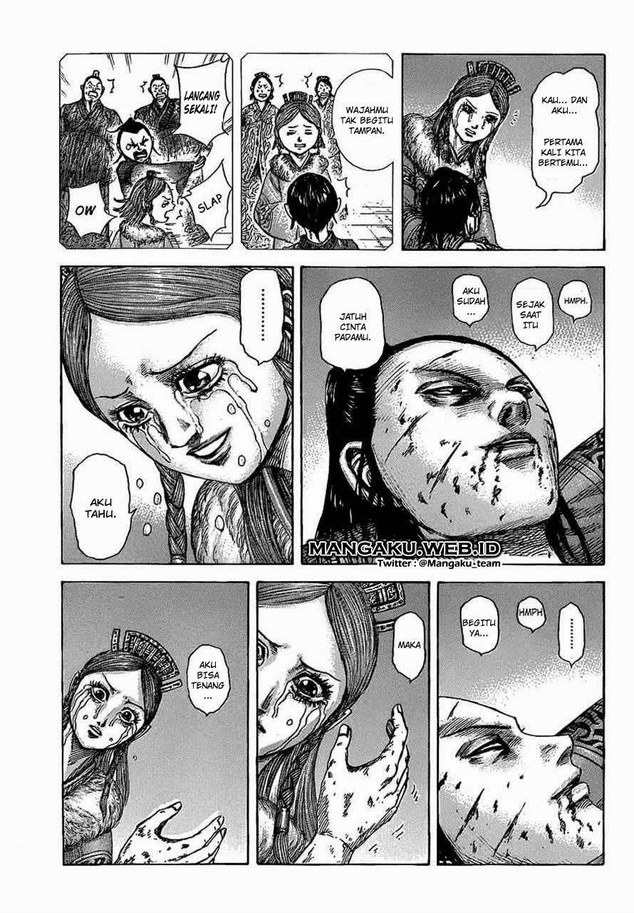 Kingdom Chapter 377 - halaman 19