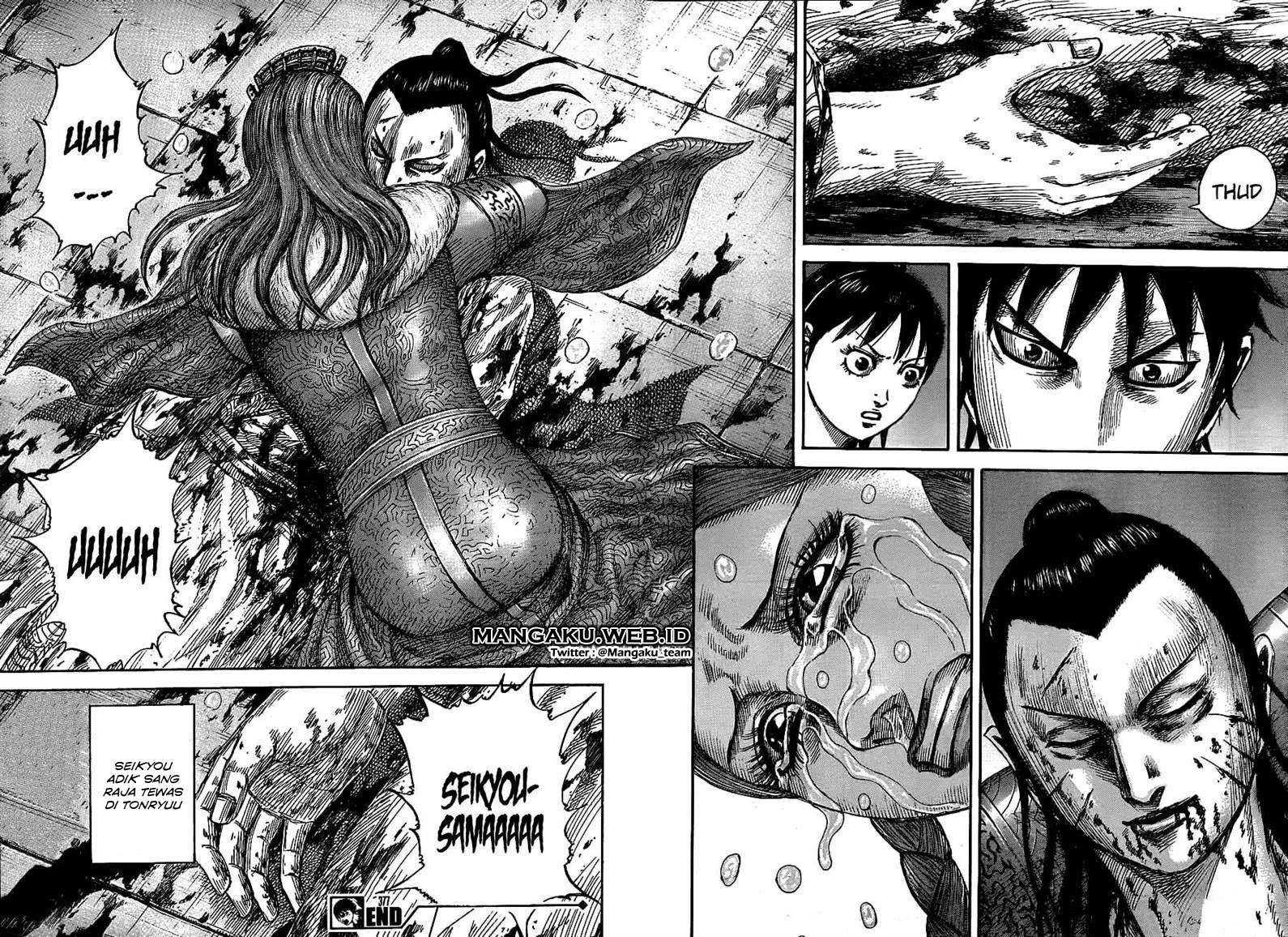 Kingdom Chapter 377 - halaman 20