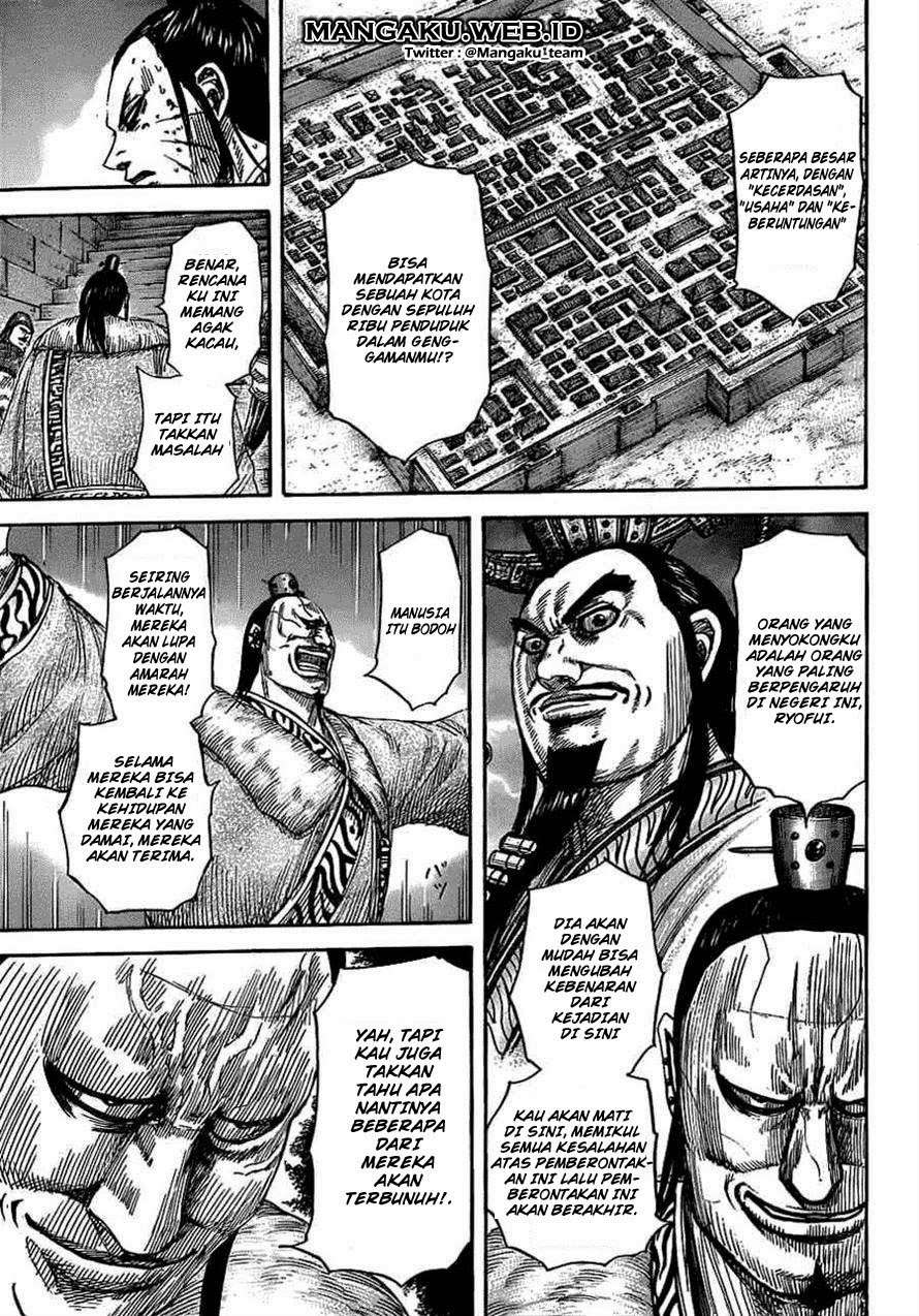 Kingdom Chapter 377 - halaman 3