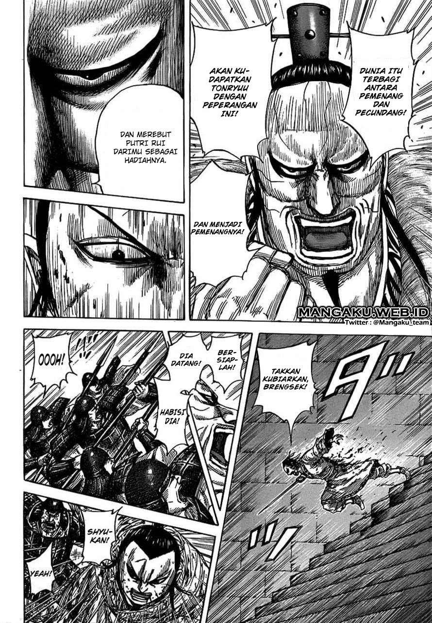 Kingdom Chapter 377 - halaman 4