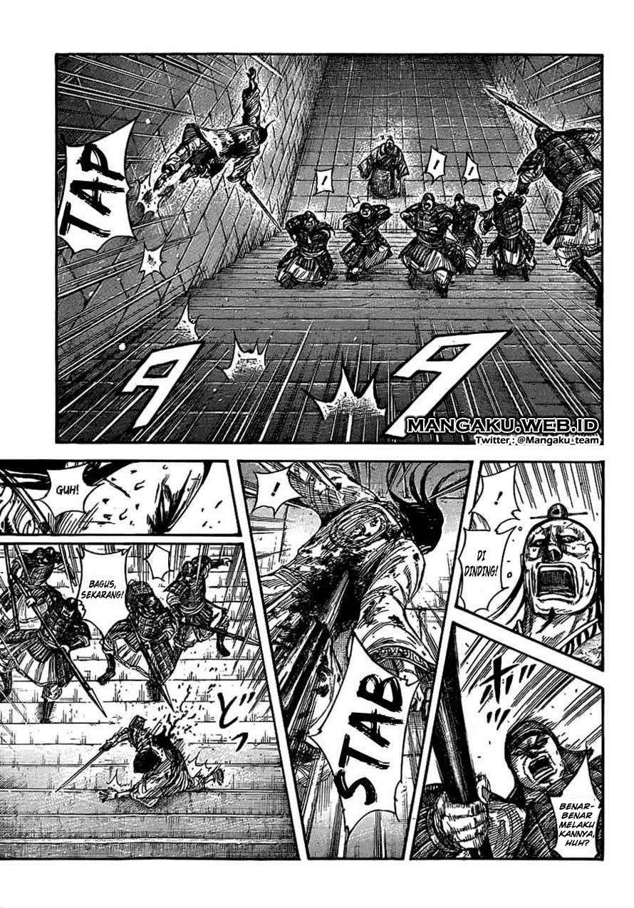 Kingdom Chapter 377 - halaman 5