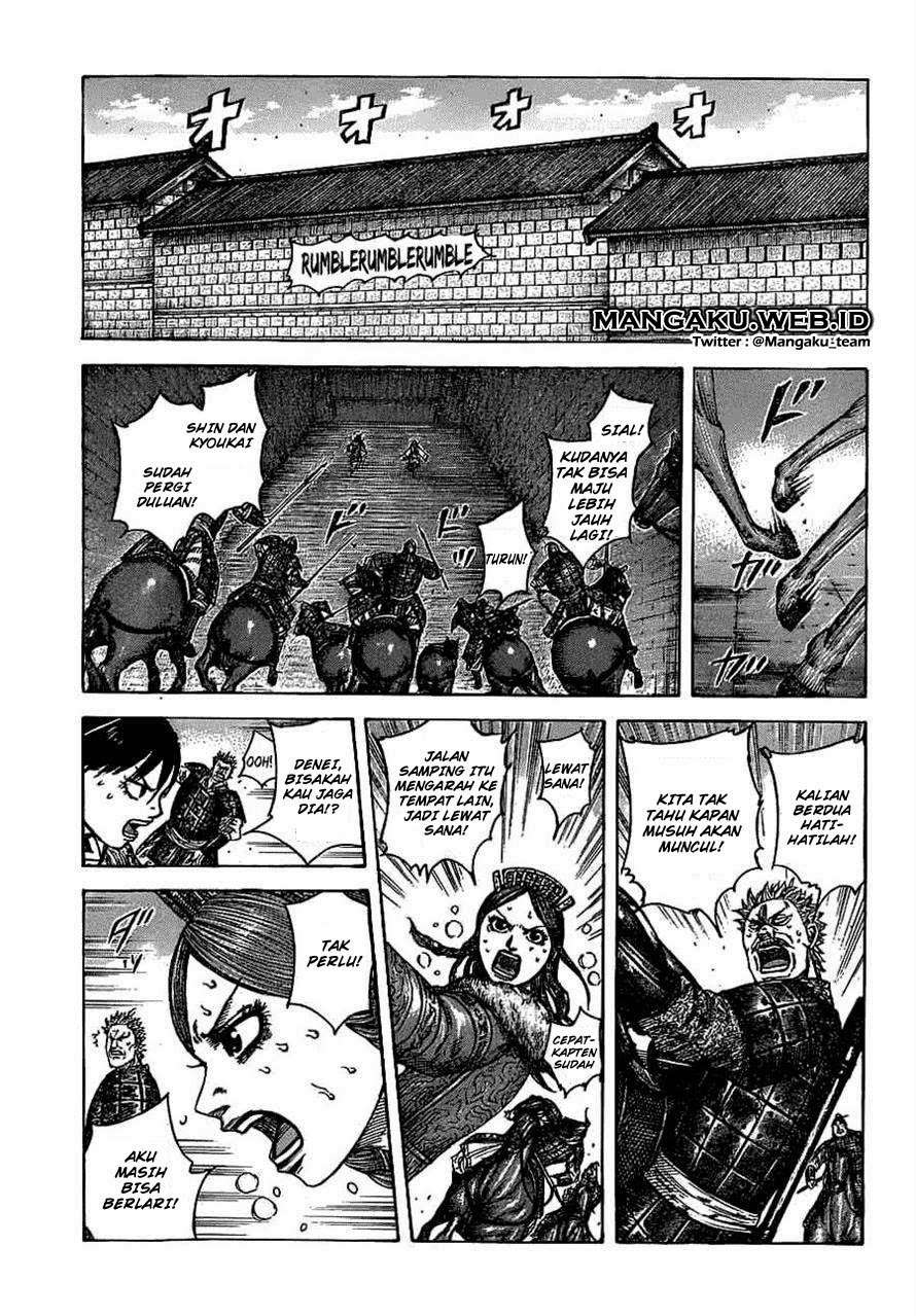 Kingdom Chapter 377 - halaman 7