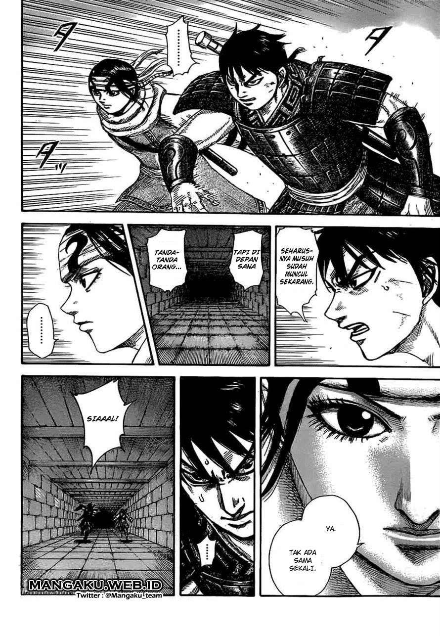 Kingdom Chapter 377 - halaman 8