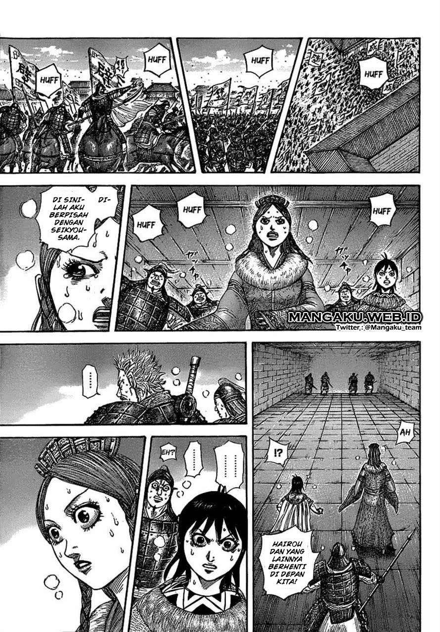 Kingdom Chapter 377 - halaman 9
