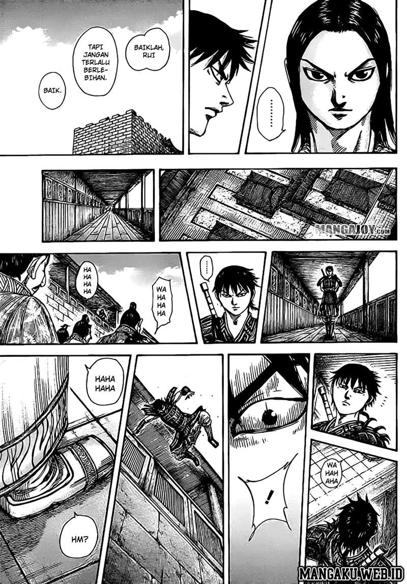 Kingdom Chapter 378 - halaman 14