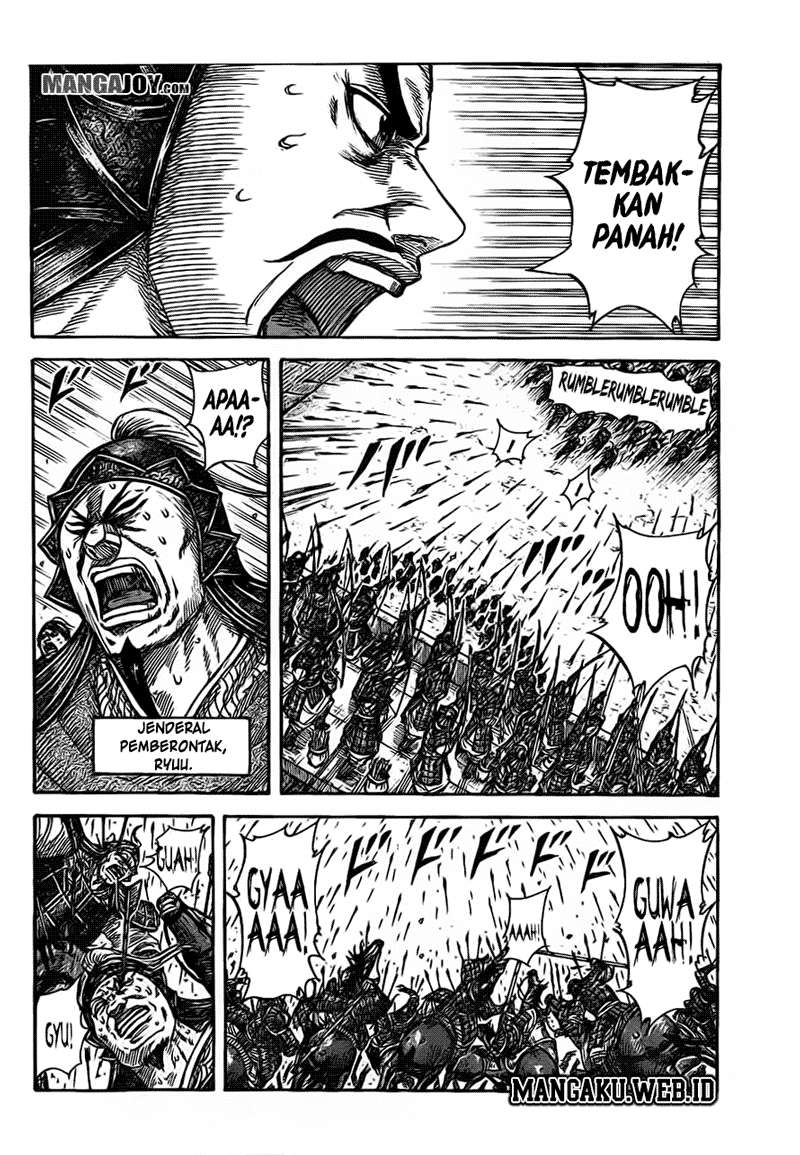 Kingdom Chapter 378 - halaman 4