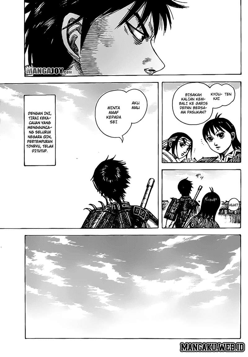 Kingdom Chapter 378 - halaman 8