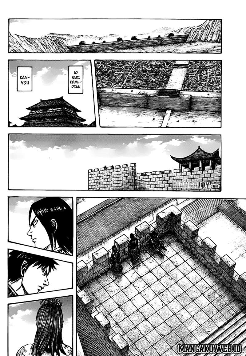Kingdom Chapter 378 - halaman 9