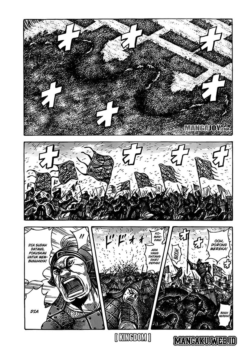 Kingdom Chapter 379 - halaman 1