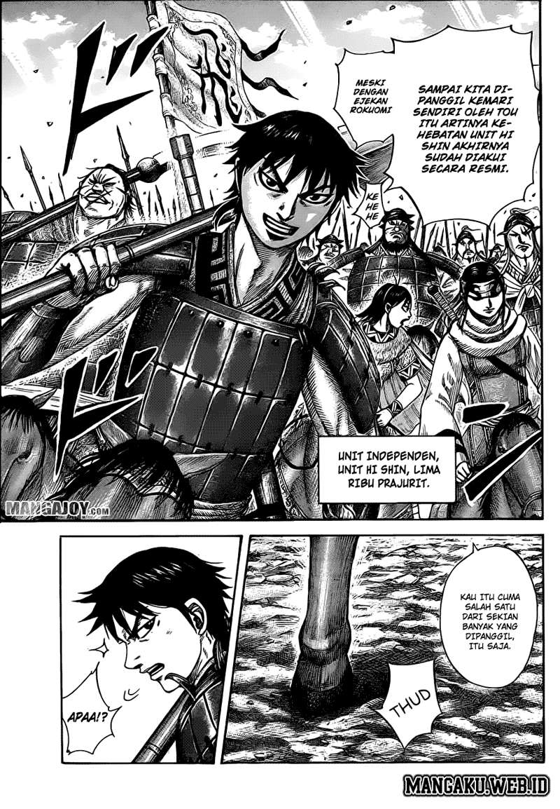 Kingdom Chapter 379 - halaman 10