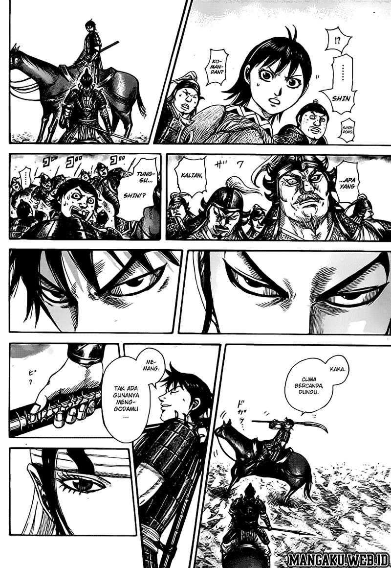 Kingdom Chapter 379 - halaman 13