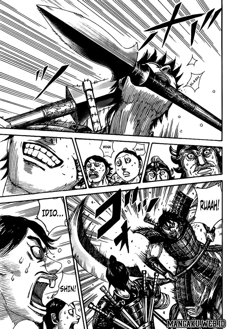 Kingdom Chapter 379 - halaman 14