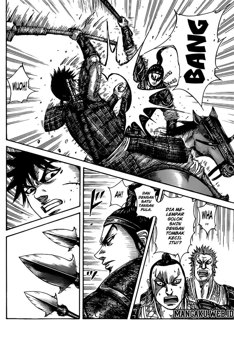 Kingdom Chapter 379 - halaman 15