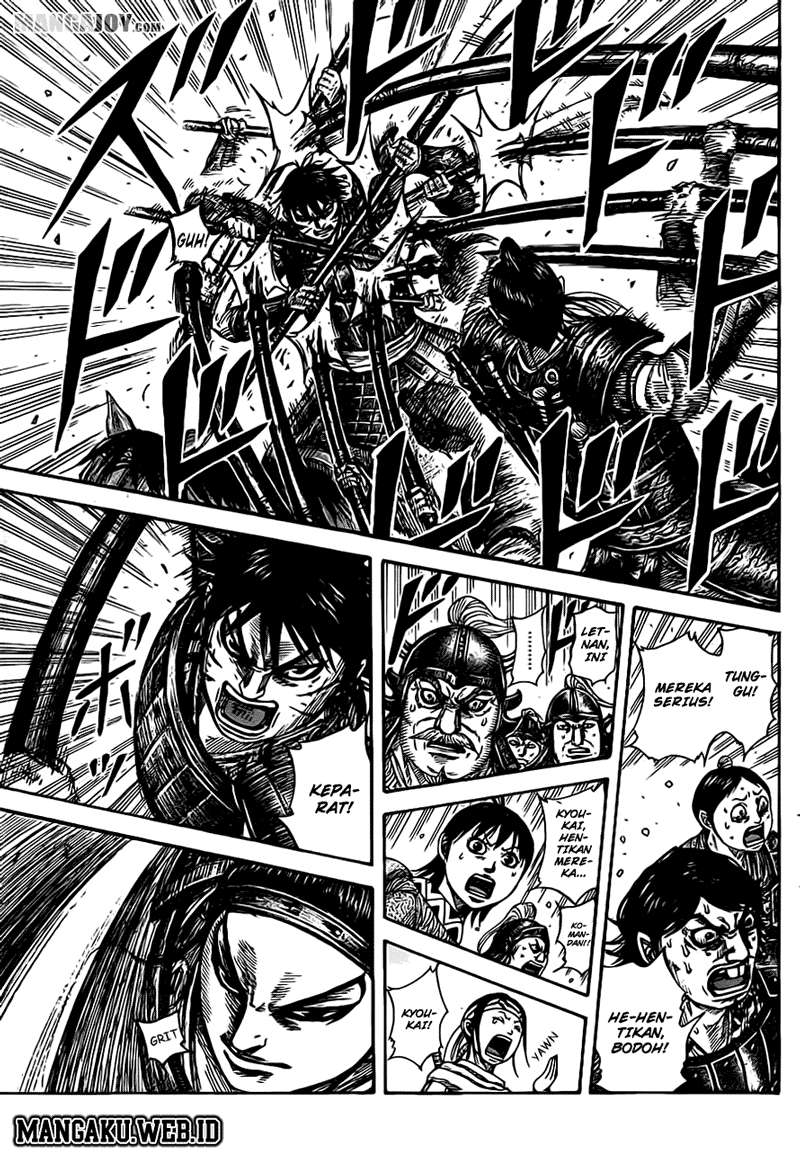 Kingdom Chapter 379 - halaman 16