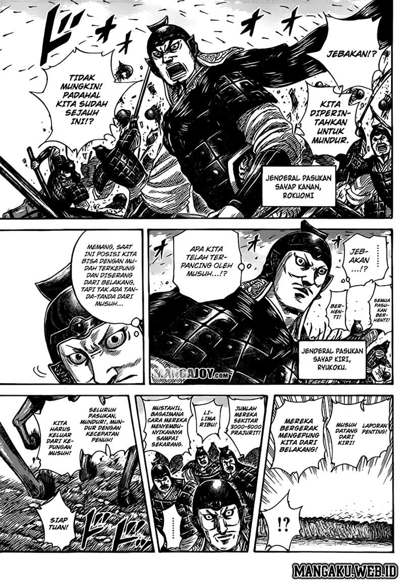 Kingdom Chapter 379 - halaman 4