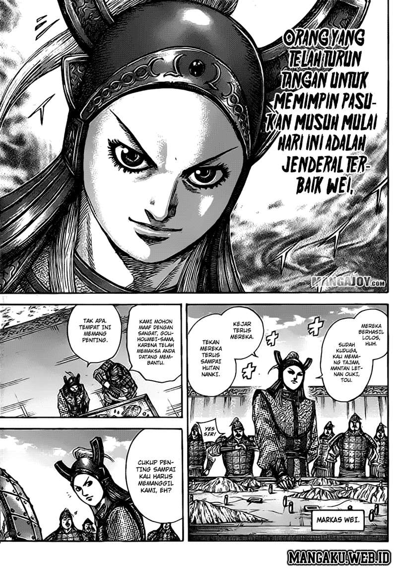 Kingdom Chapter 379 - halaman 6