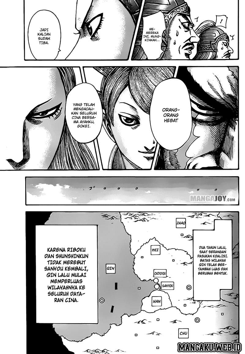 Kingdom Chapter 379 - halaman 8