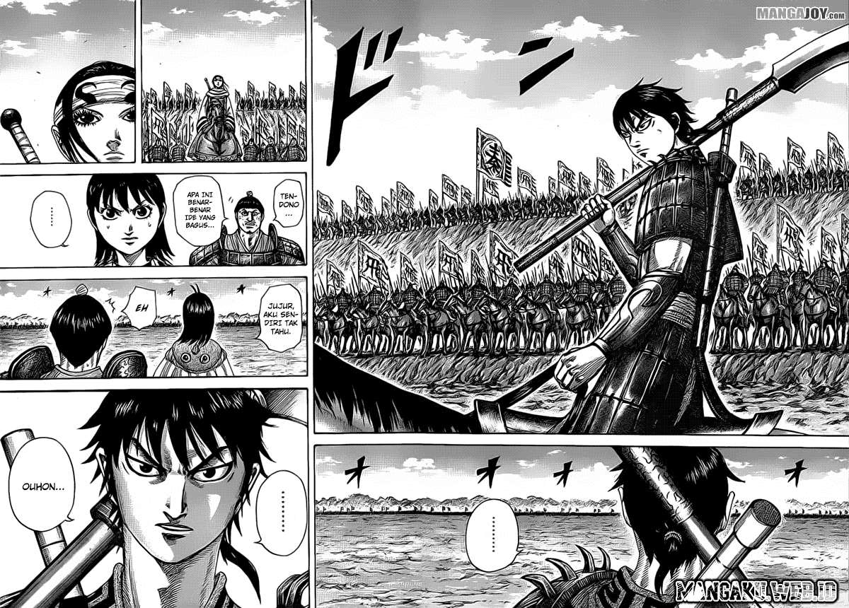 Kingdom Chapter 380 - halaman 10