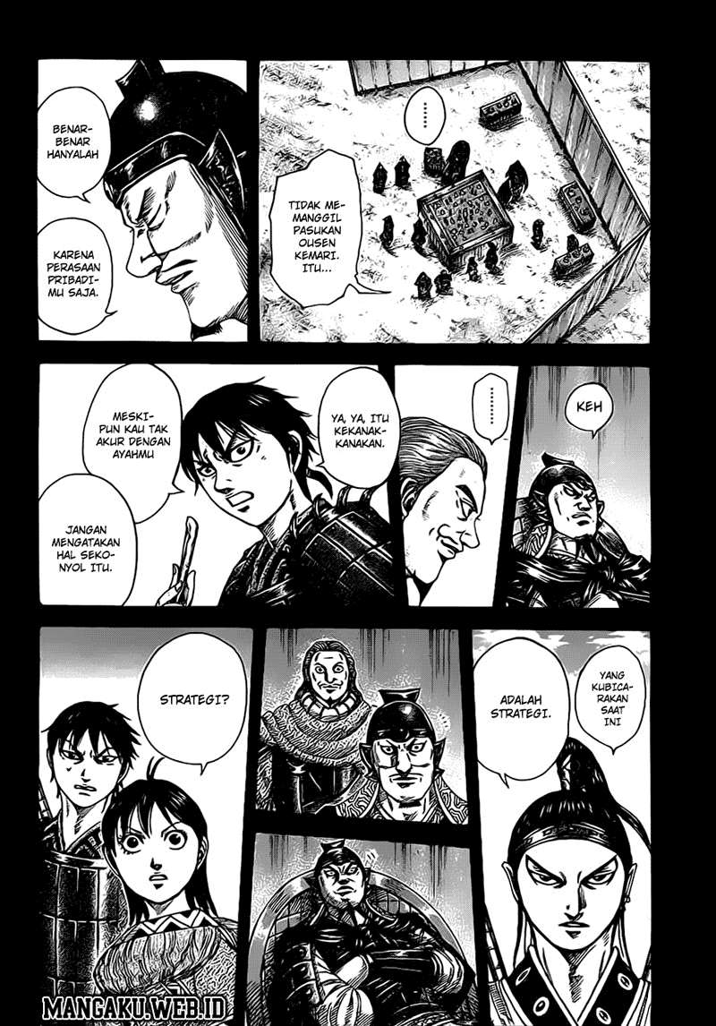 Kingdom Chapter 380 - halaman 11