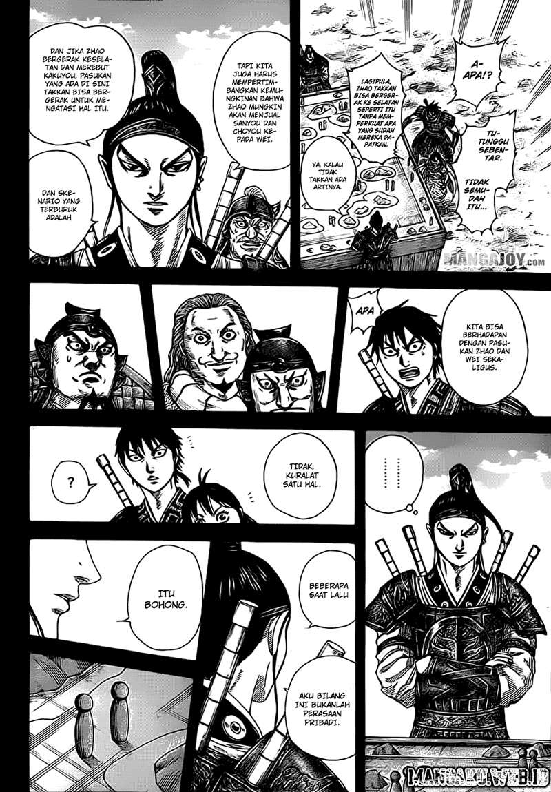 Kingdom Chapter 380 - halaman 13