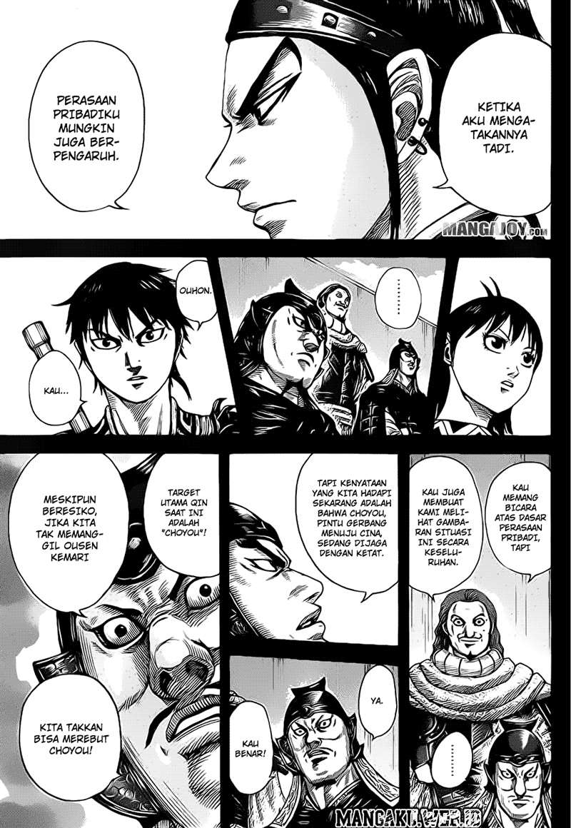 Kingdom Chapter 380 - halaman 14