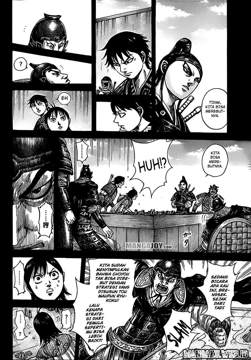 Kingdom Chapter 380 - halaman 15