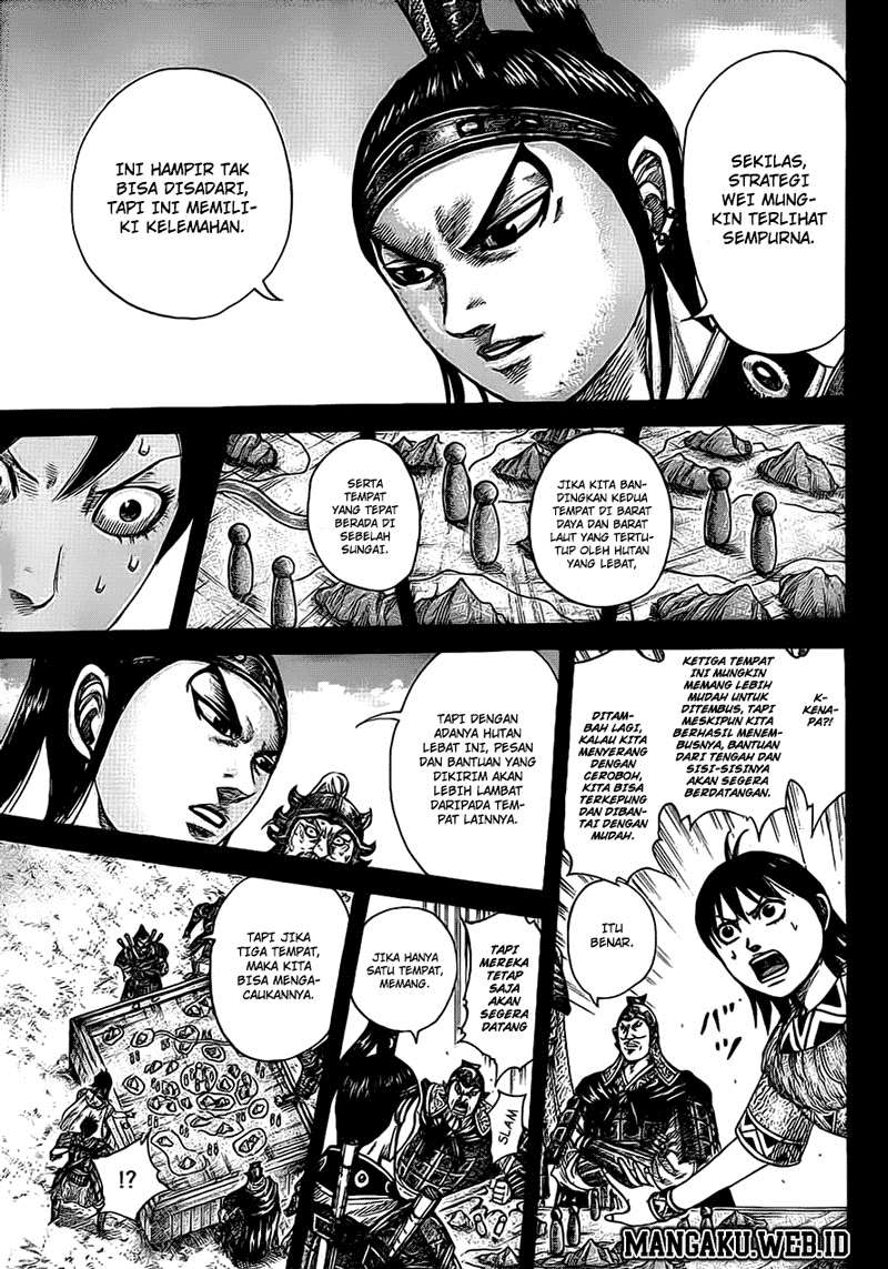 Kingdom Chapter 380 - halaman 16