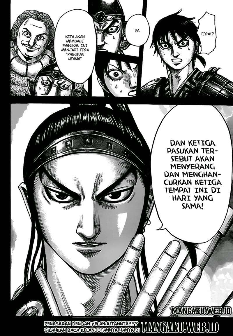 Kingdom Chapter 380 - halaman 17