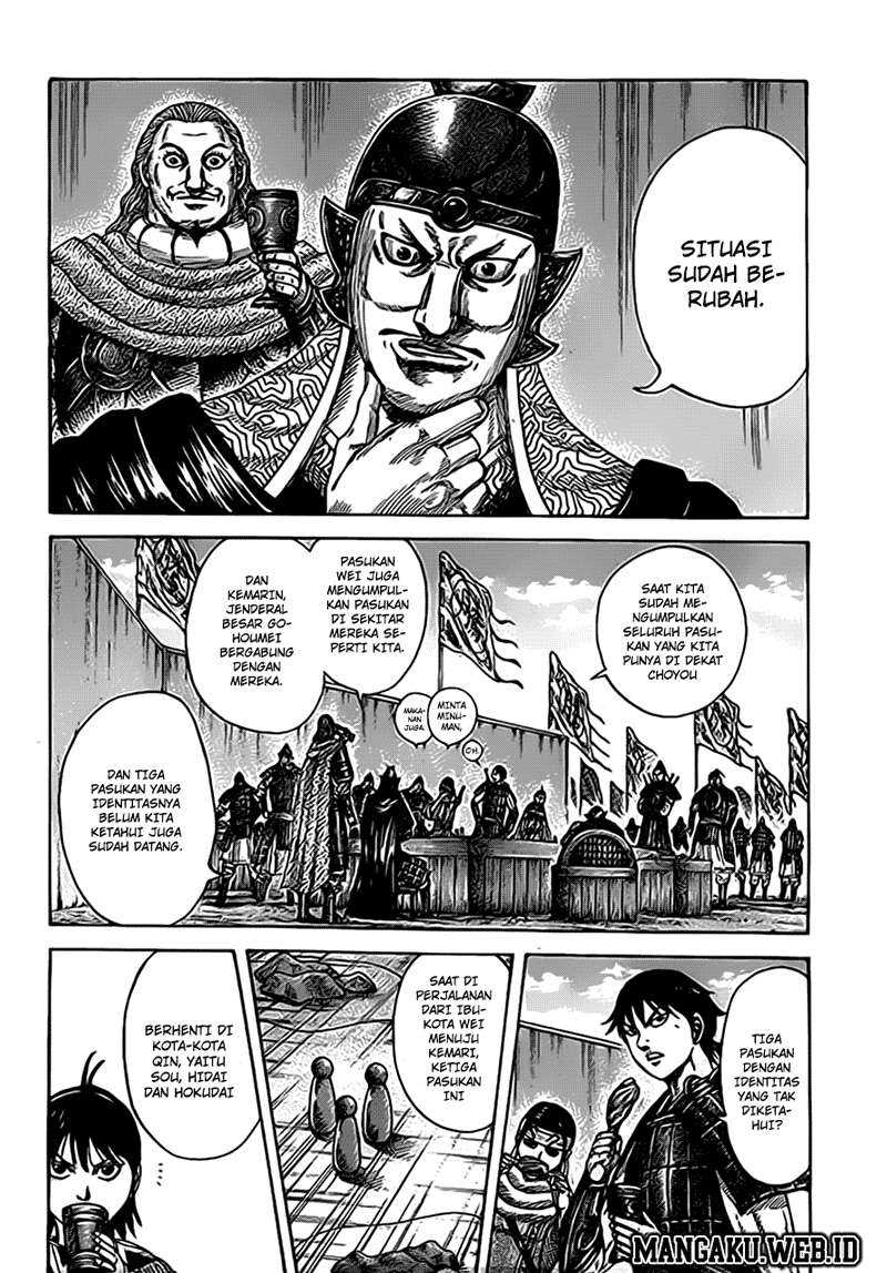 Kingdom Chapter 380 - halaman 2