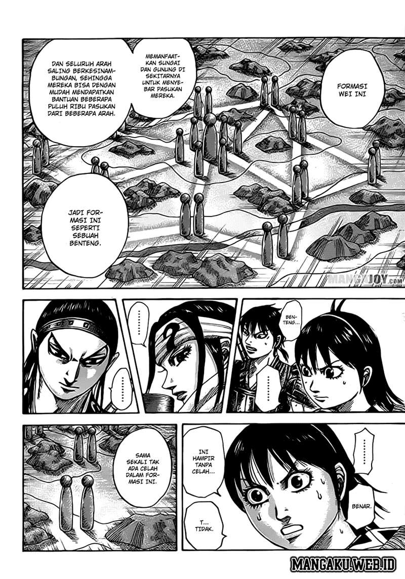 Kingdom Chapter 380 - halaman 4